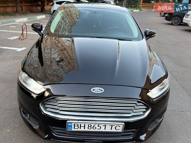 Ford Fusion 2015