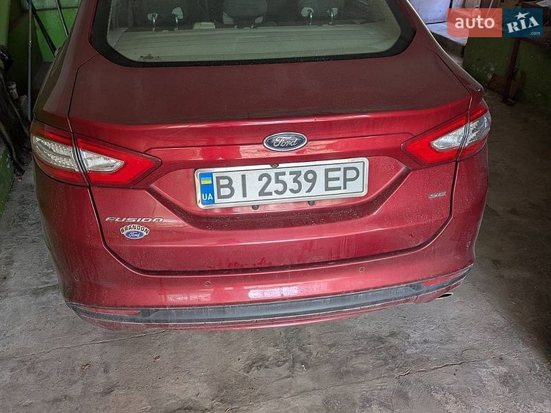 Ford Fusion 2015