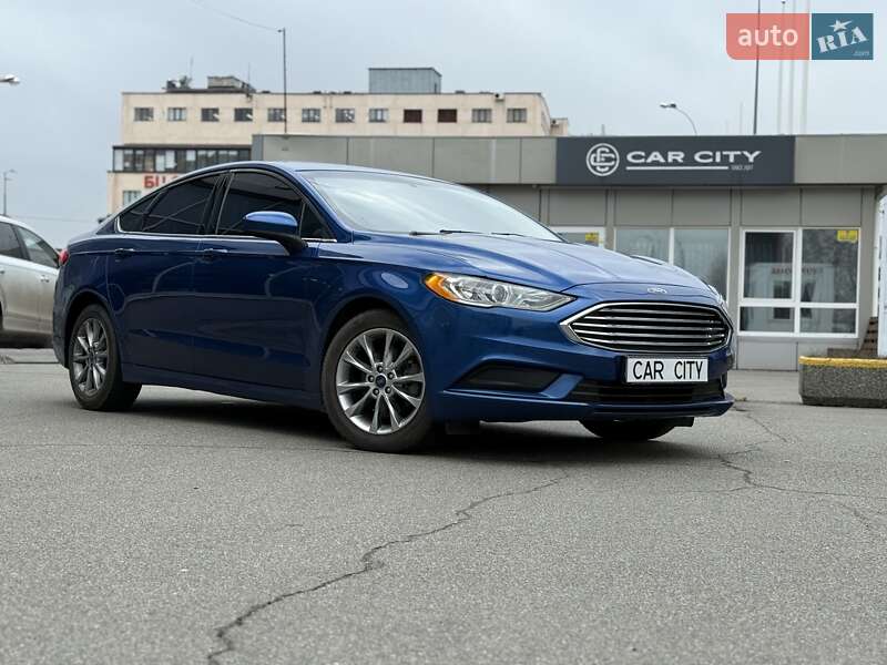 Ford Fusion 2017