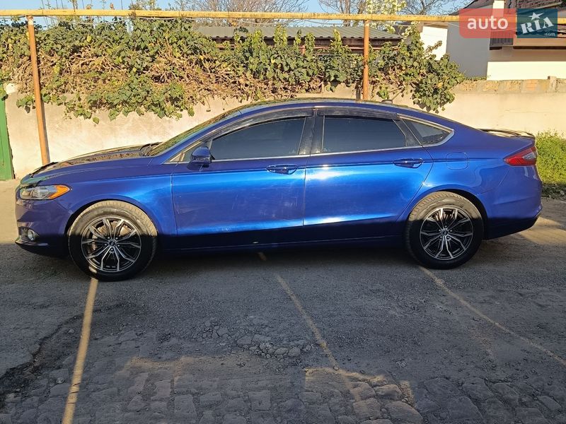 Ford Fusion 2015