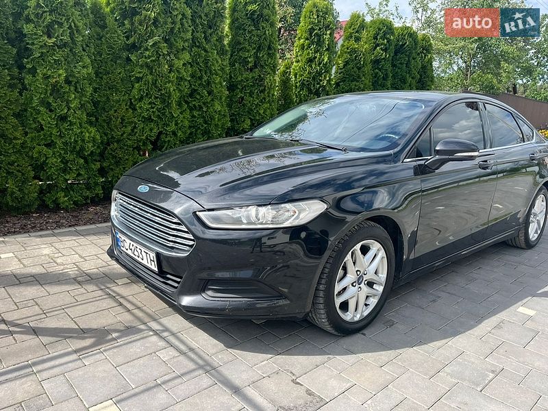 Ford Fusion 2013