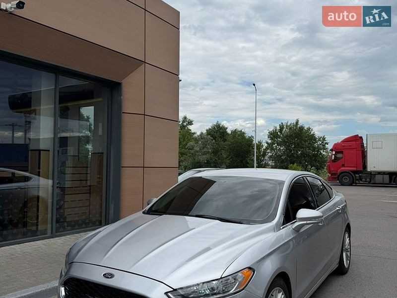Ford Fusion 2013
