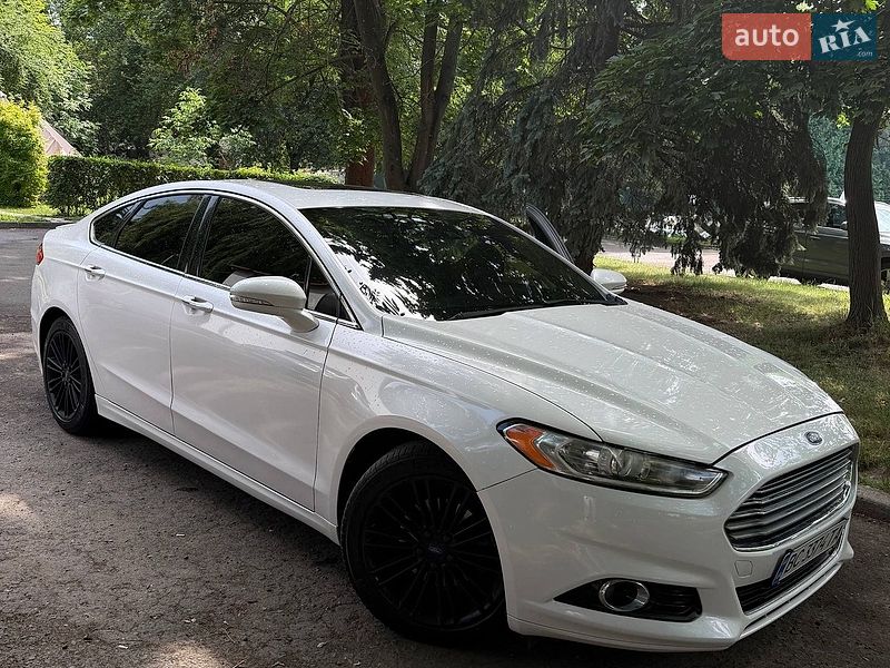 Ford Fusion 2013