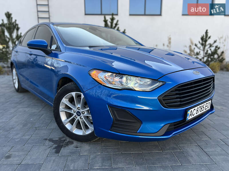 Ford Fusion 2020