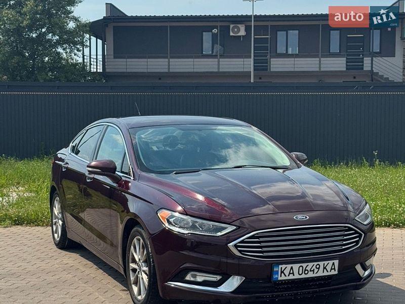 Ford Fusion 2016