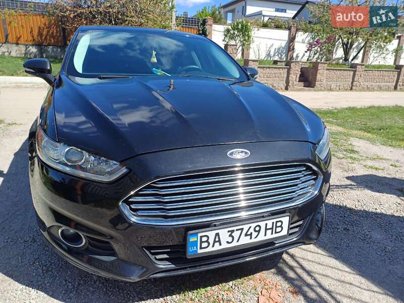 Ford Fusion 2014
