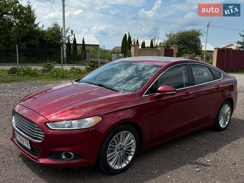 Ford Fusion 2015