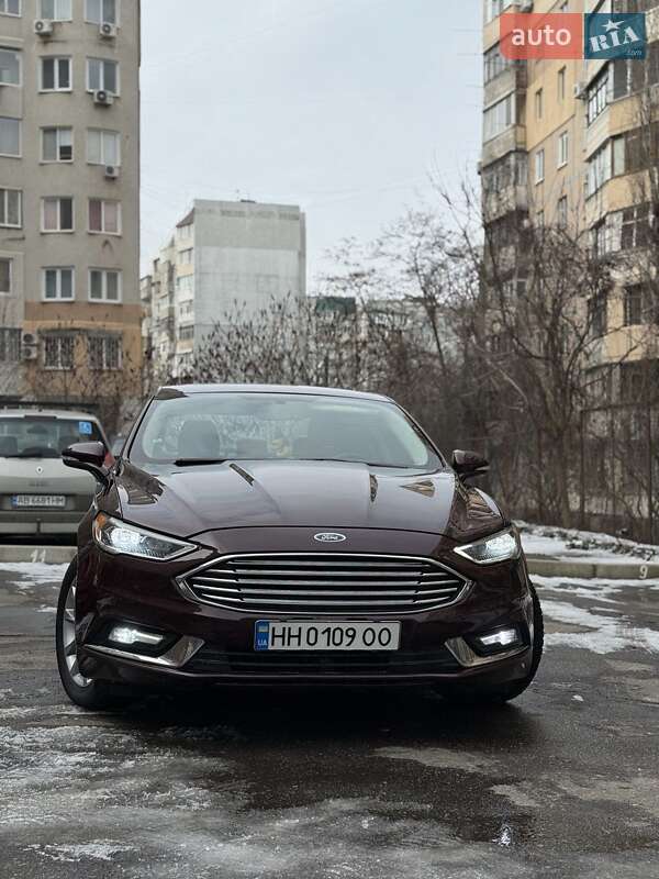 Ford Fusion 2017
