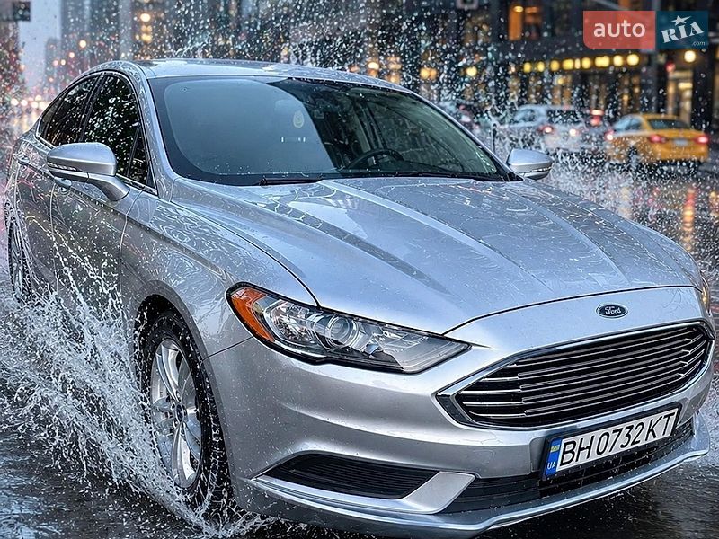 Ford Fusion 2018