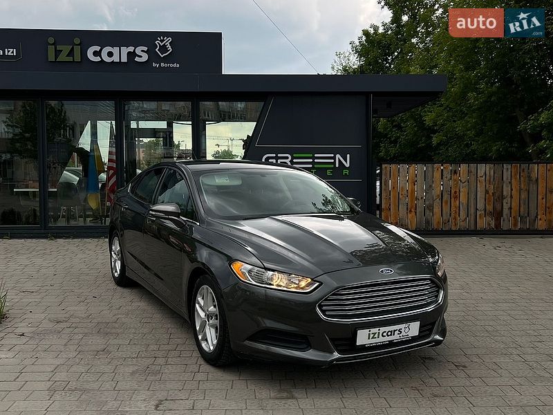 Ford Fusion 2016
