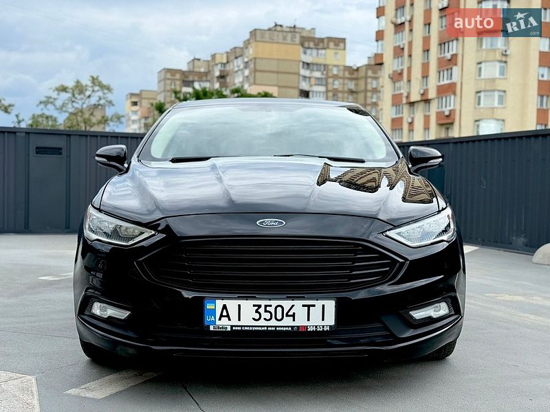 Ford Fusion 2017