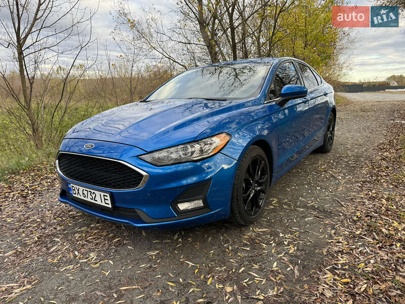 Ford Fusion 2020