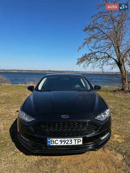 Ford Fusion 2018