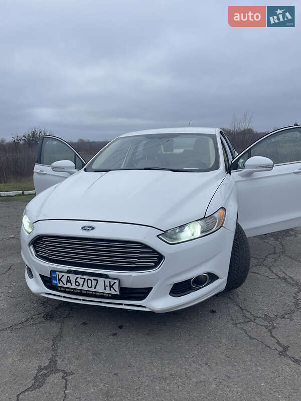 Ford Fusion 2013