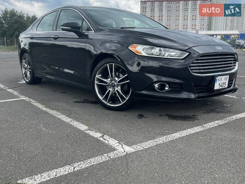 Ford Fusion 2013