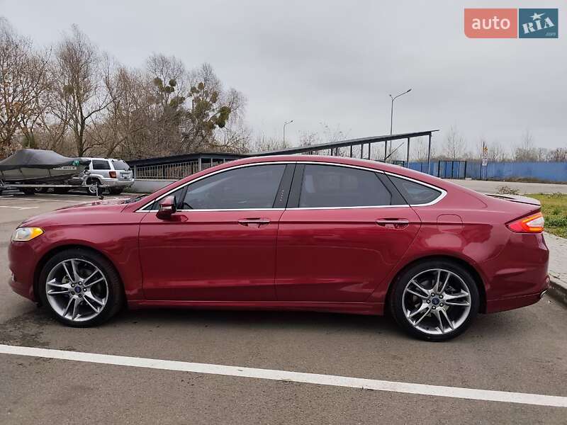 Ford Fusion 2014