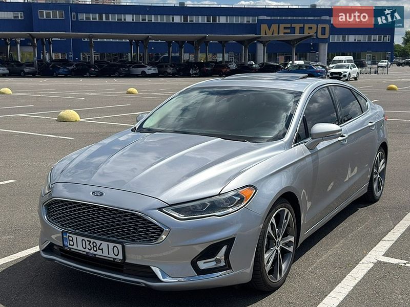 Ford Fusion 2019