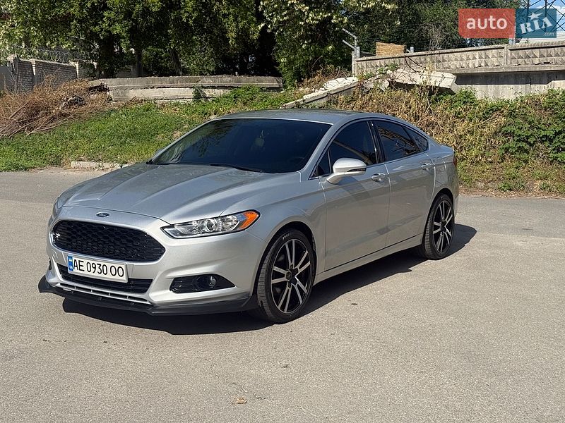 Ford Fusion 2014