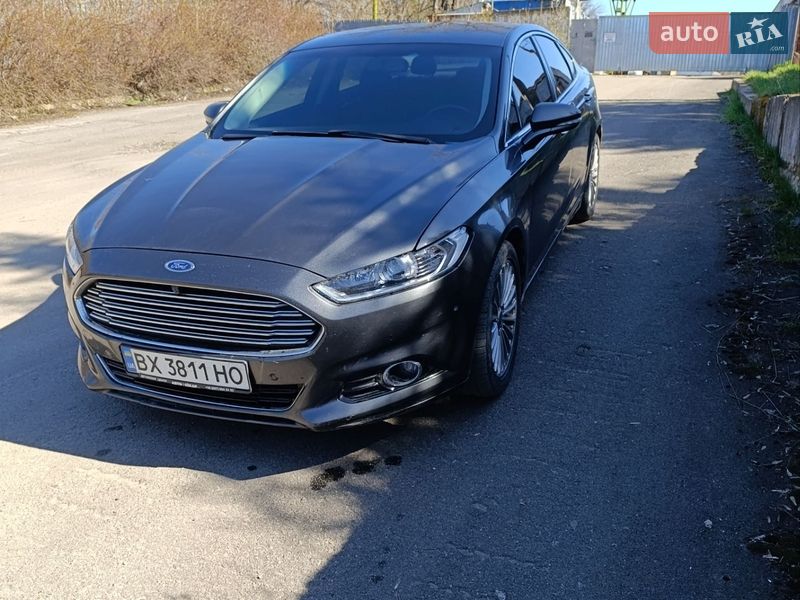 Ford Fusion 2016