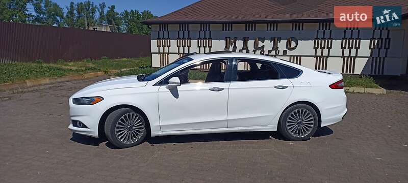 Ford Fusion 2013
