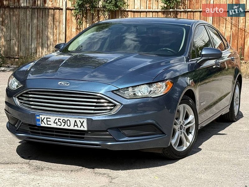 Ford Fusion 2018