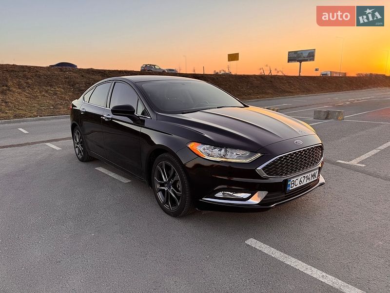 Ford Fusion 2016