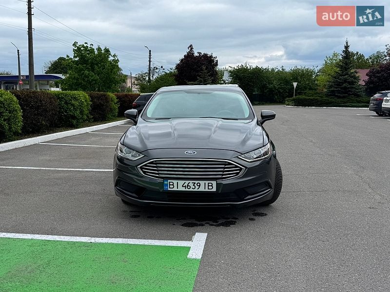 Ford Fusion 2017