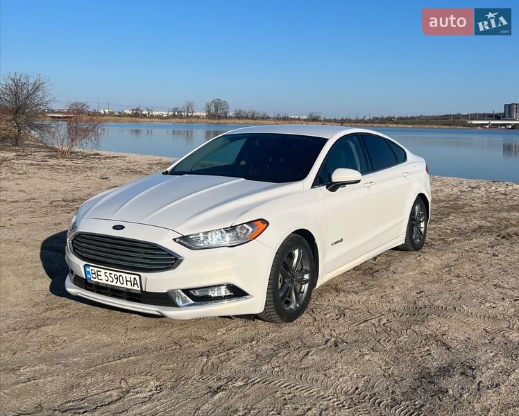 Ford Fusion 2017