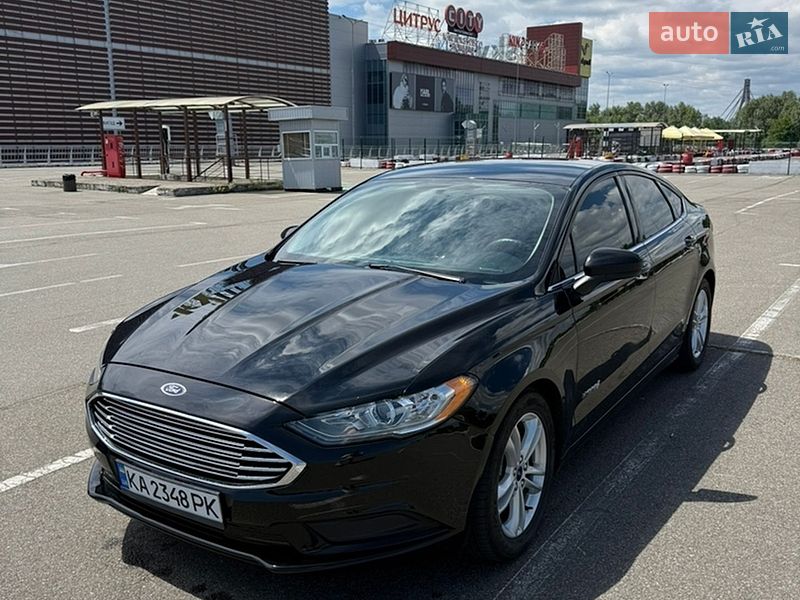 Ford Fusion 2018