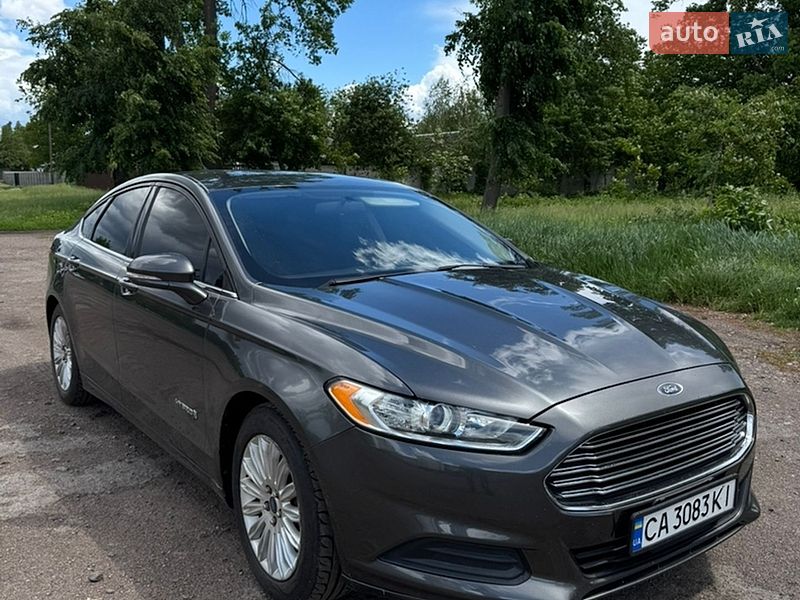 Ford Fusion 2016