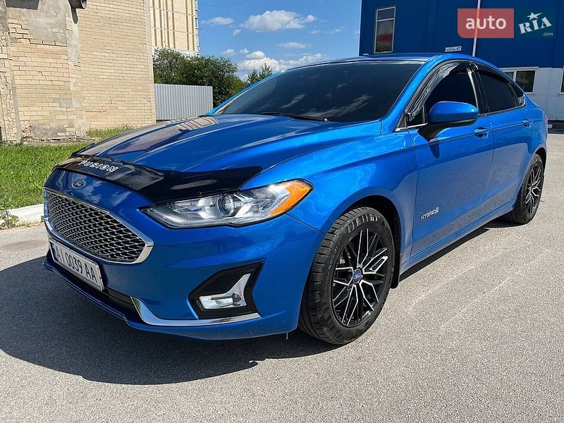Ford Fusion 2019