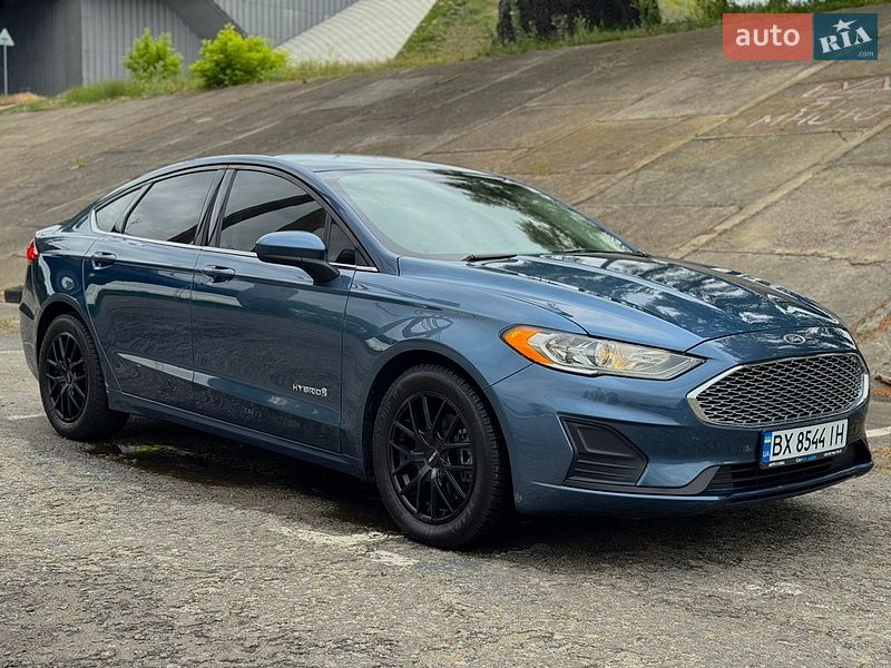 Ford Fusion 2018