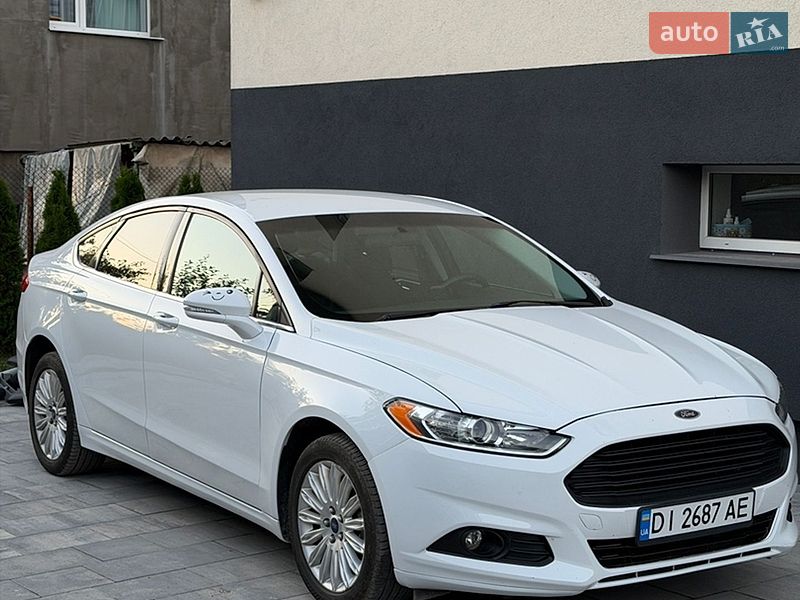 Ford Fusion 2014