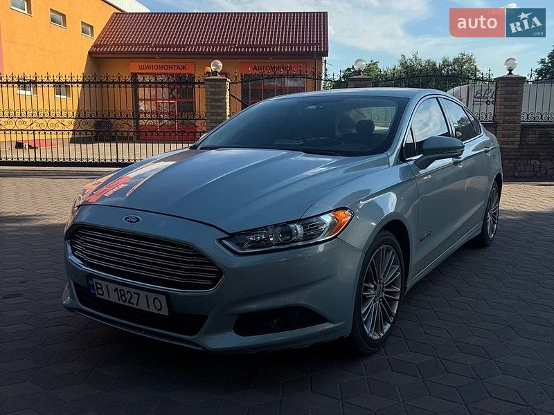 Ford Fusion 2013