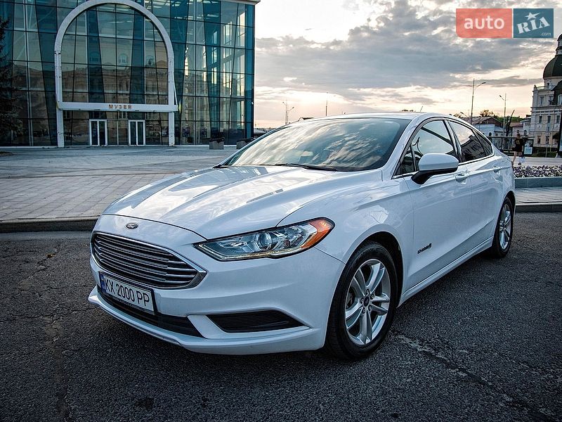 Ford Fusion 2017