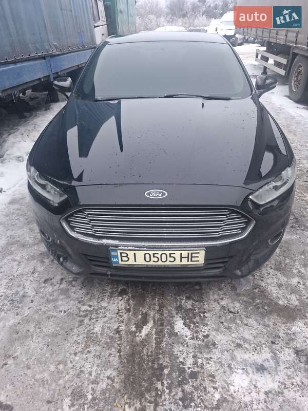 Ford Fusion 2015