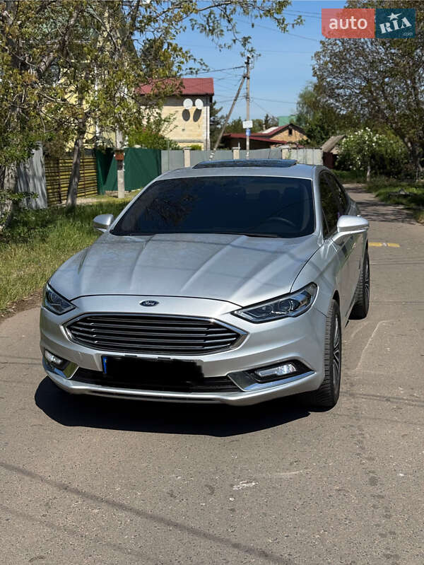 Ford Fusion 2017