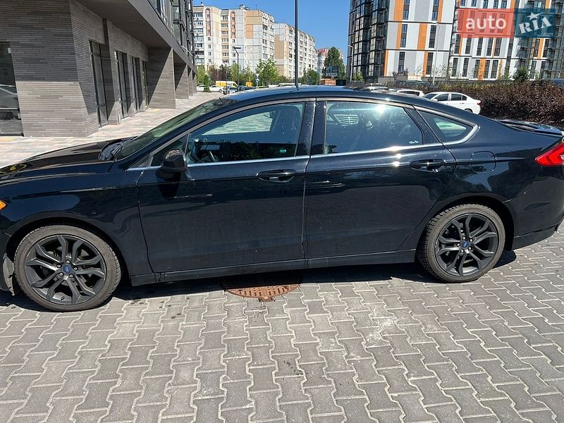 Ford Fusion 2017