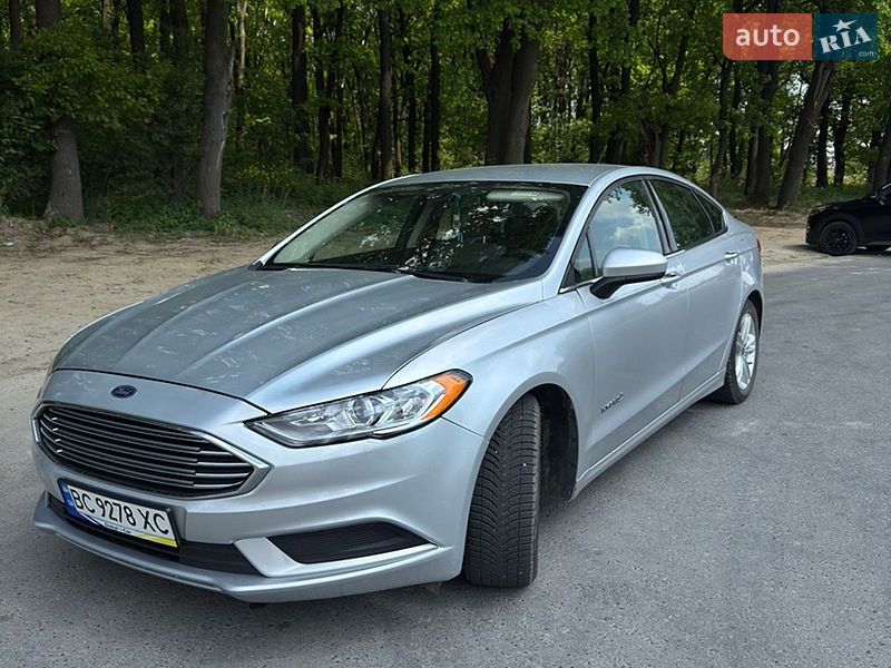 Ford Fusion 2017