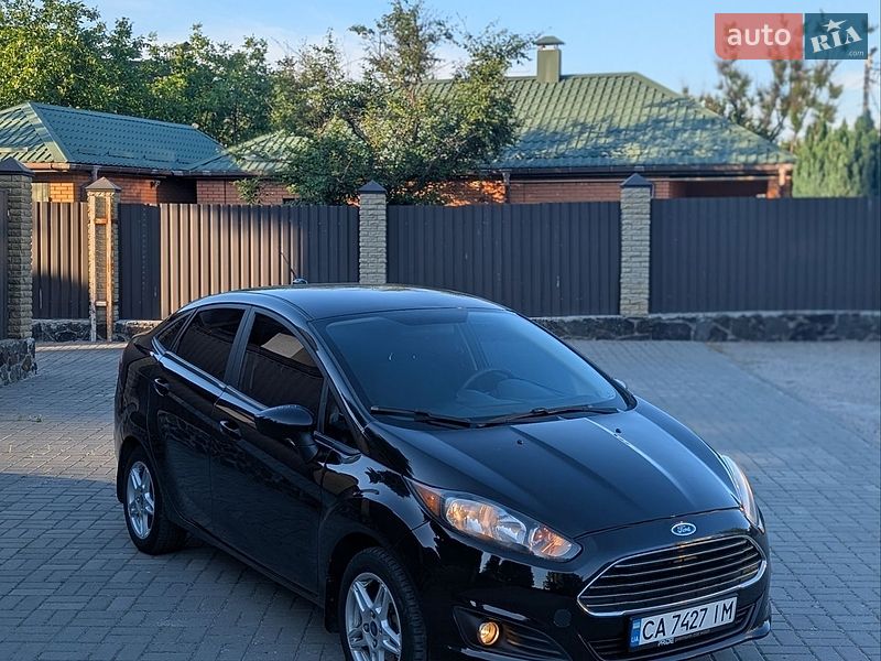 Ford Fiesta 2018