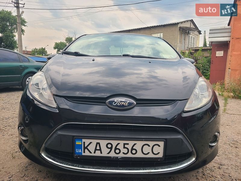 Ford Fiesta 2012