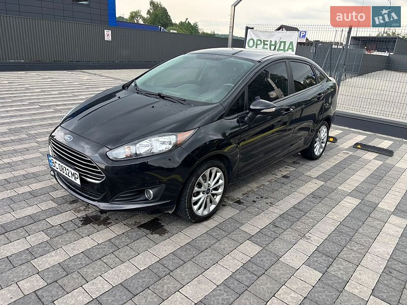 Ford Fiesta 2013