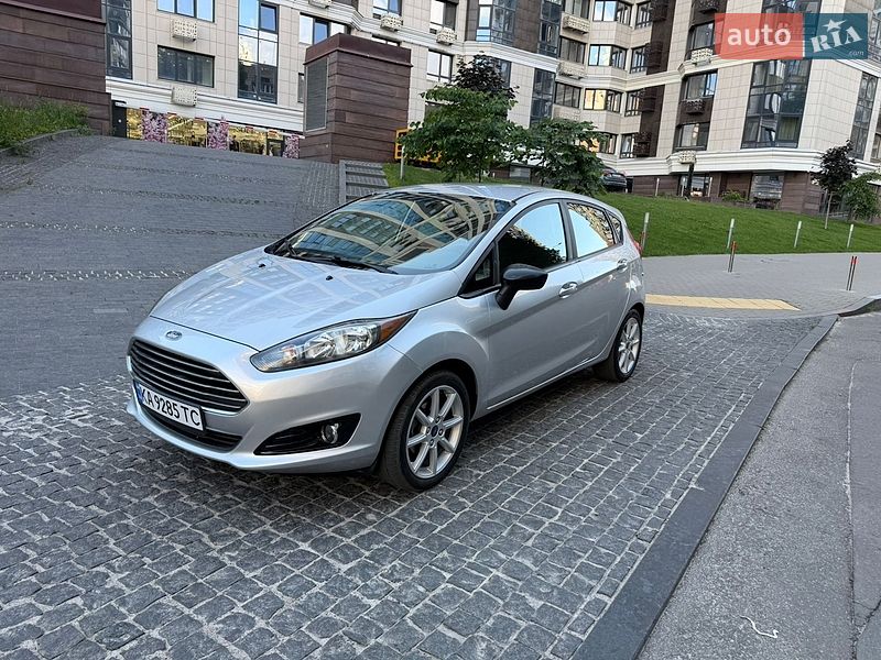 Ford Fiesta 2019