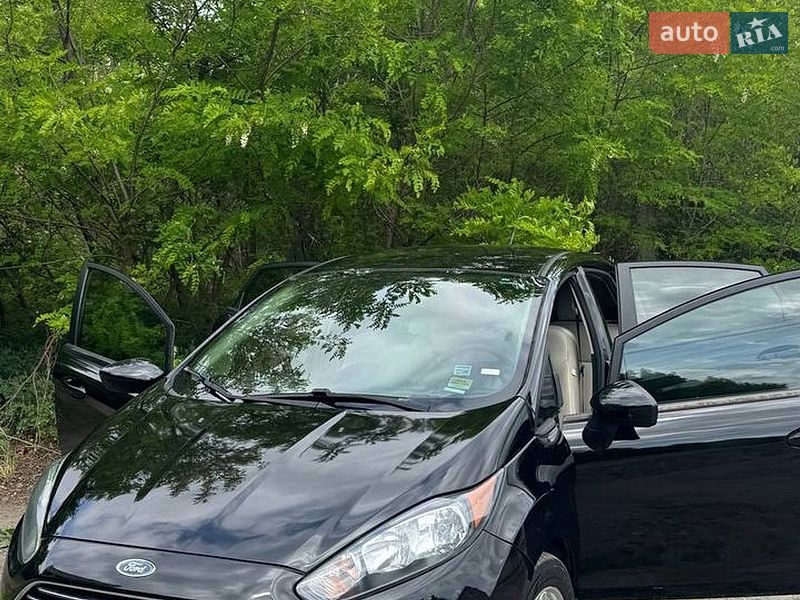 Ford Fiesta 2018