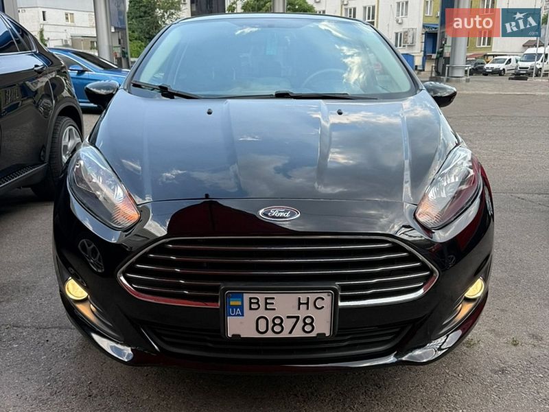 Ford Fiesta 2019