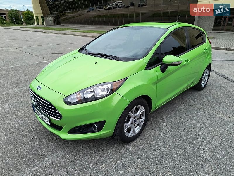 Ford Fiesta 2013