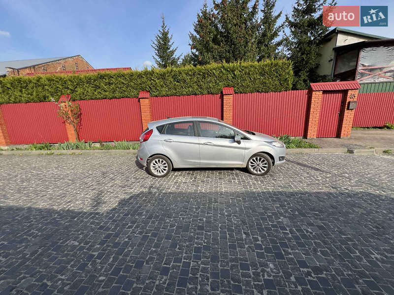 Ford Fiesta 2018
