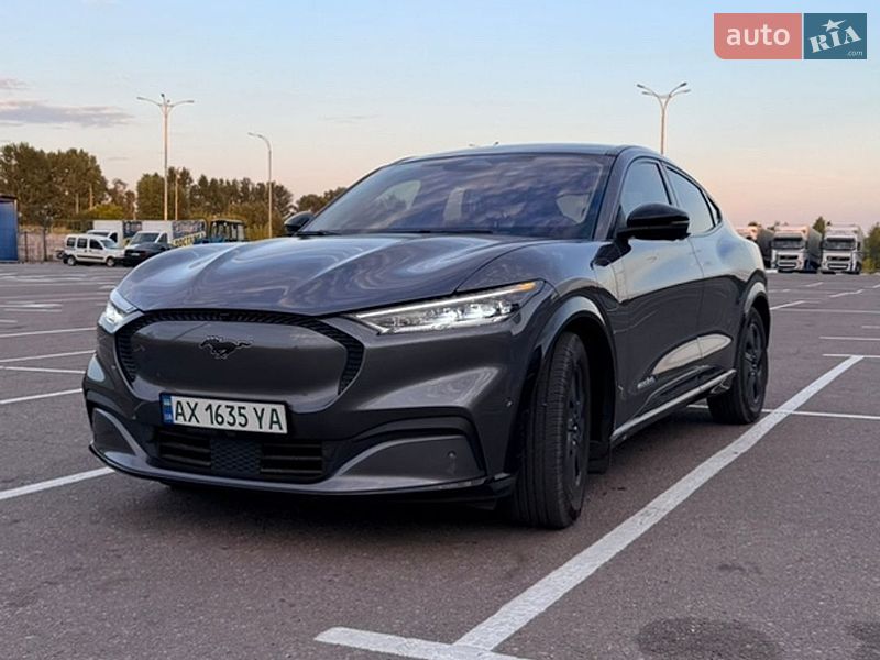 Ford Mustang Mach-E 2022