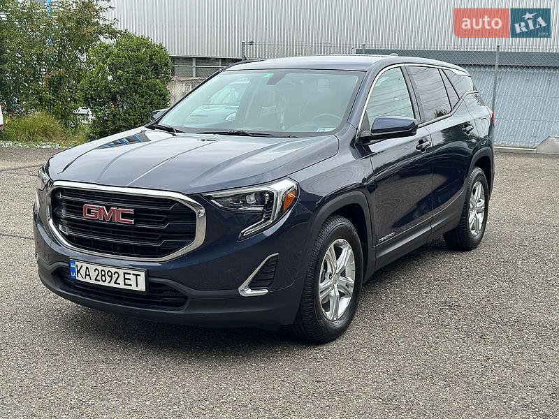 GMC Terrain 2018