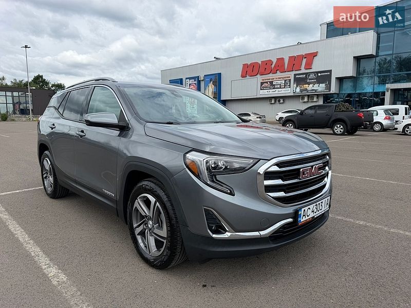 GMC Terrain 2020